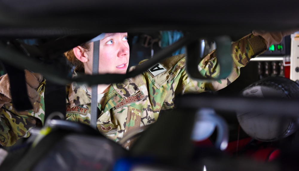 Bagram Airmen prepare for AE mission