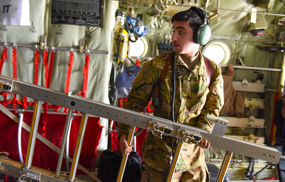 Bagram Airmen prepare for AE mission