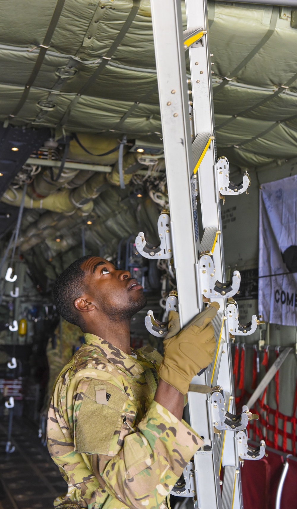 Bagram Airmen prepare for AE mission