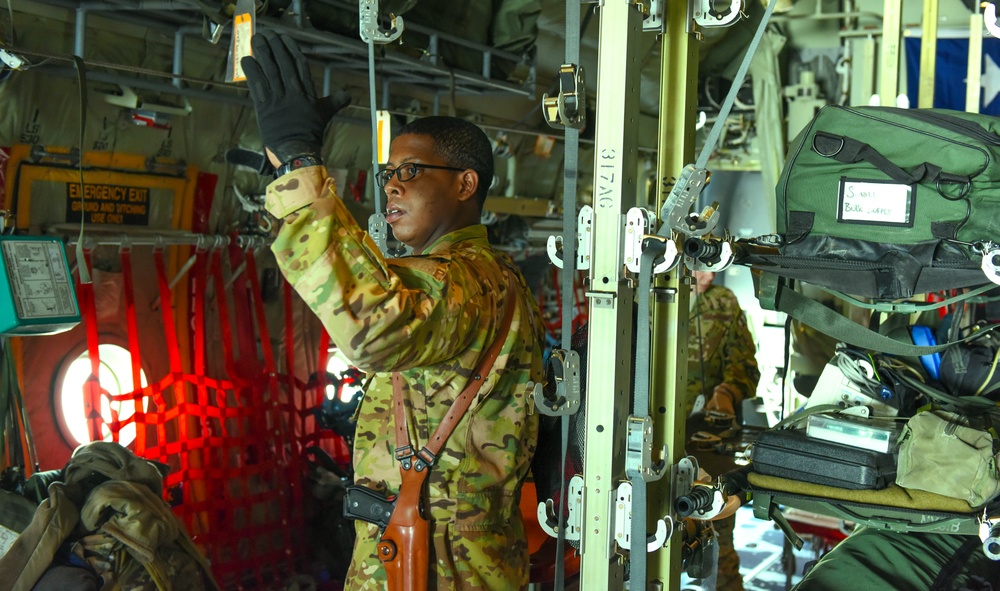 Bagram Airmen prepare for AE mission