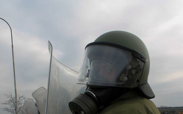 Thunder Road III: Multinational troops hold CRC exercise in Kosovo