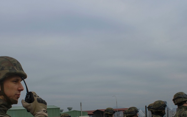Thunder Road III: Multinational troops hold CRC exercise in Kosovo