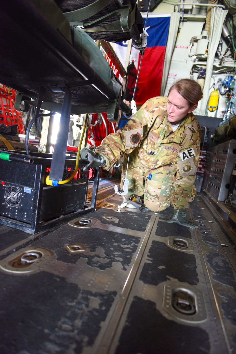 Bagram Airmen prepare for AE mission