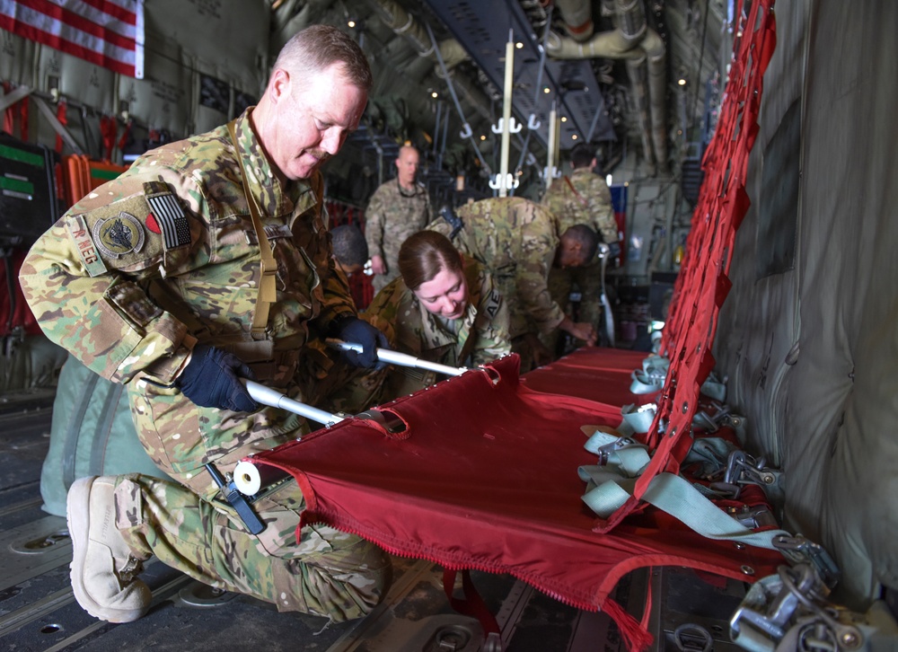Bagram Airmen prepare for AE mission