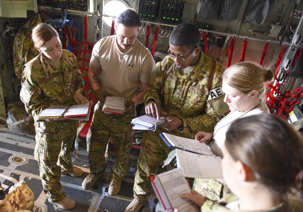 Bagram Airmen prepare for AE mission