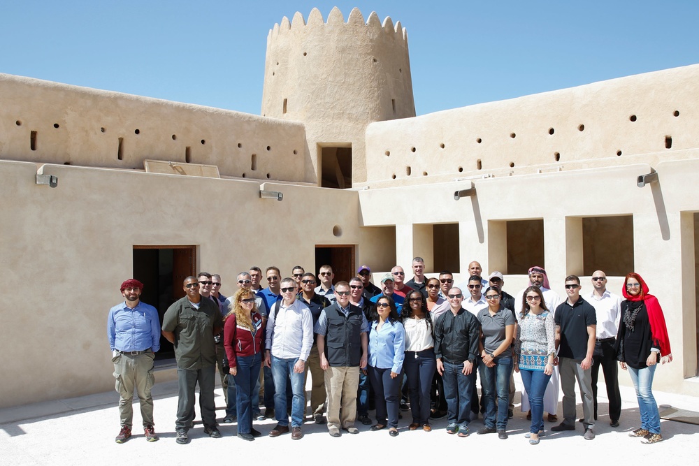 ASG-QA visits Al Zuburah Fort