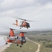 Coast Guard flies with Pedro before final flight