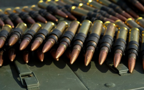 U.S. Marines and New Zealand Army Machine Gun Range