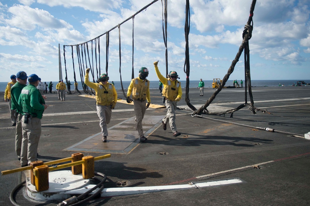 USS Dwight D. Eisenhower operations