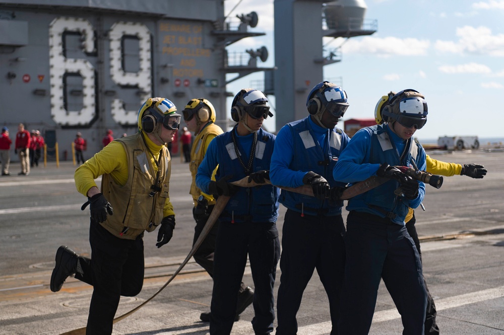 USS Dwight D. Eisenhower operations