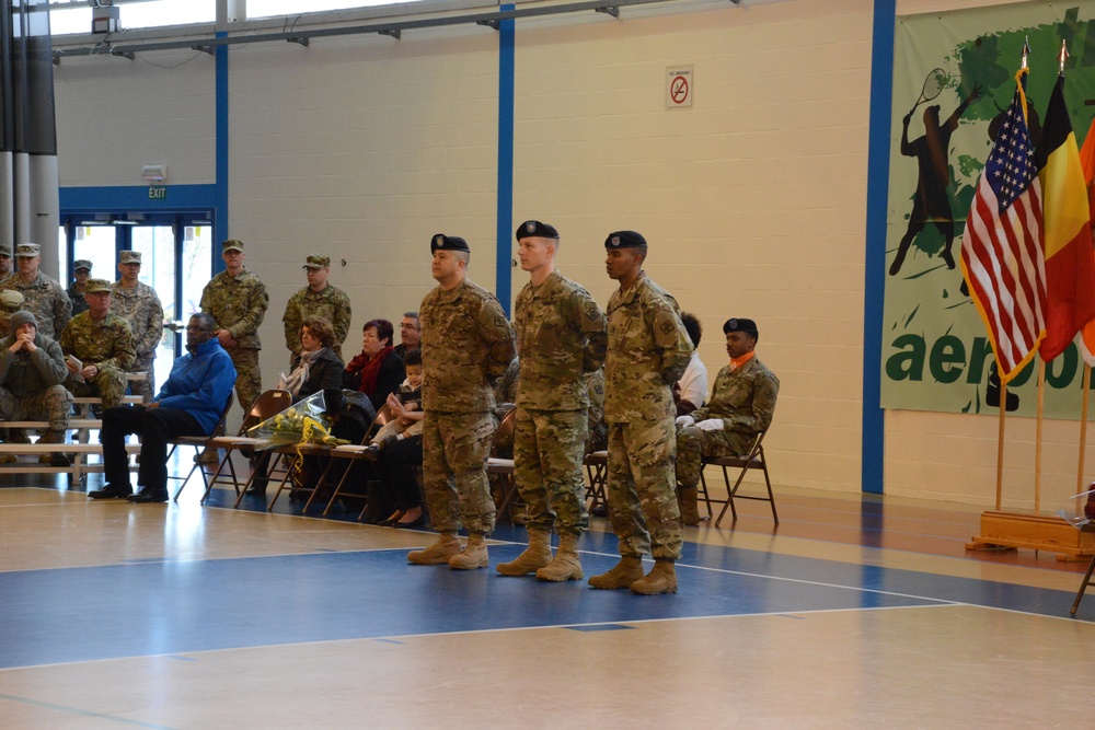 39th Signal Battalion CSM change of responsibility