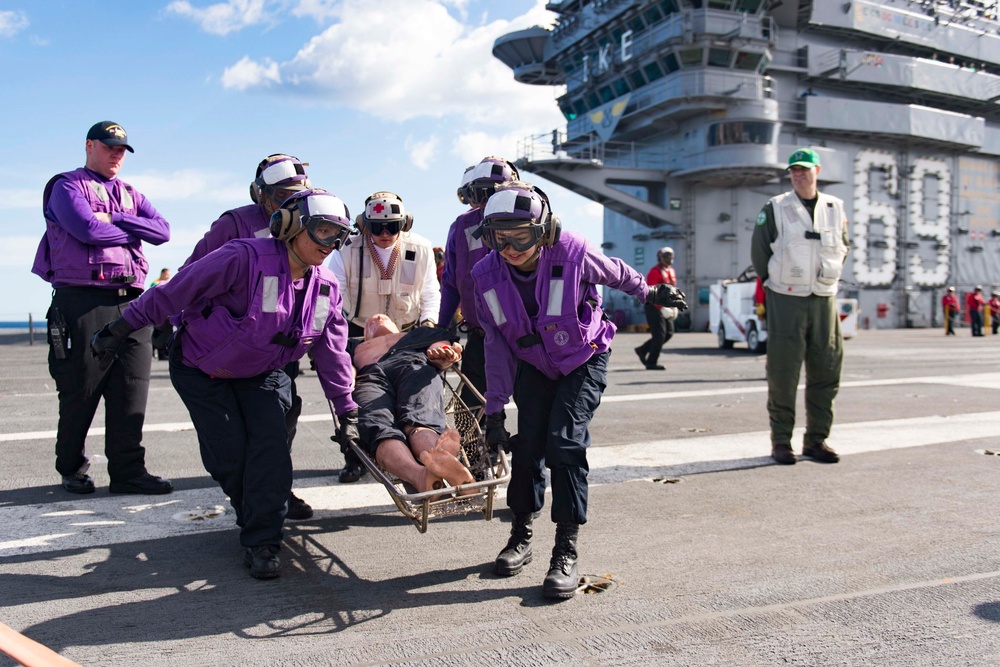 USS Dwight D. Eisenhower operations