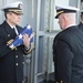 USS Dwight D. Eisenhower conducts burial at sea ceremony