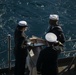 USS Dwight D. Eisenhower conducts burial at sea ceremony