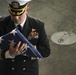 USS Dwight D. Eisenhower conducts burial at sea ceremony