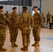 39th Signal Battalion CSM change of responsibility