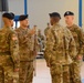 39th Signal Battalion CSM change of responsibility