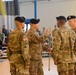 39th Signal Battalion CSM change of responsibility