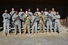 Capital Guardians put marksmanship skills to the test