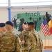 39th Signal Battalion CSM change of responsibility