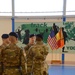 39th Signal Battalion CSM change of responsibility