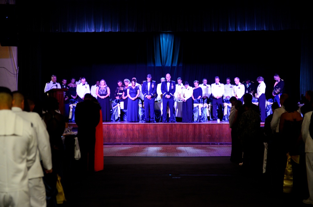 GTMO celebrates Navy's 240th birthday