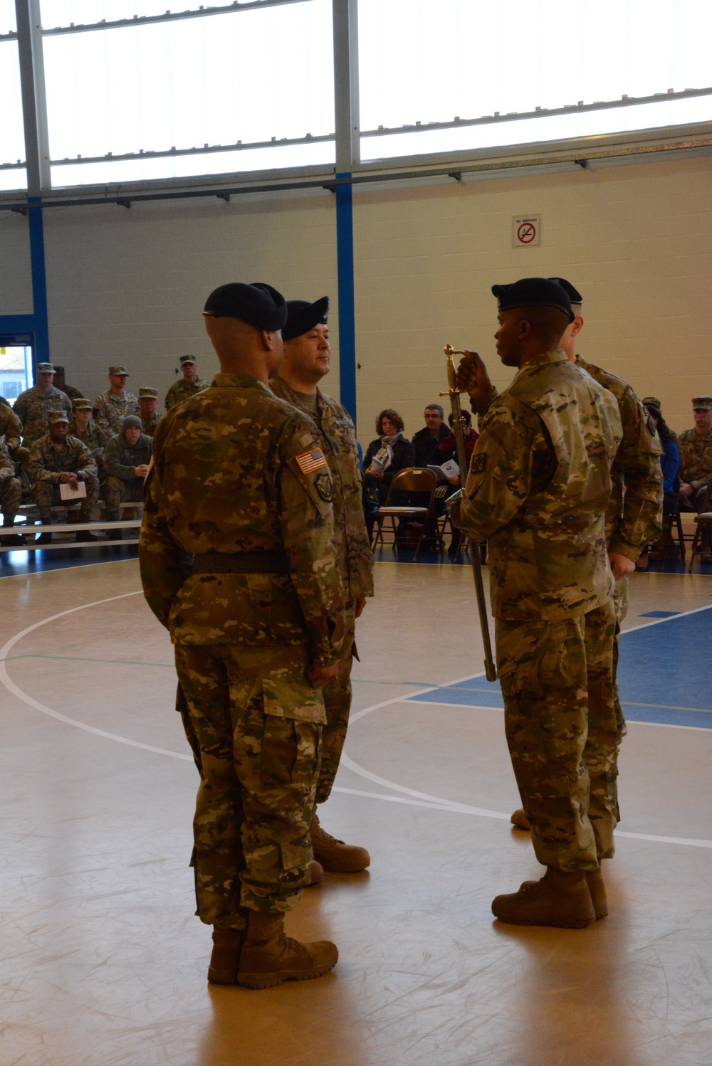 DVIDS - Images - 39th Signal Battalion CSM Change Of Responsibility ...