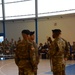 39th Signal Battalion CSM change of responsibility