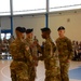 39th Signal Battalion CSM change of responsibility