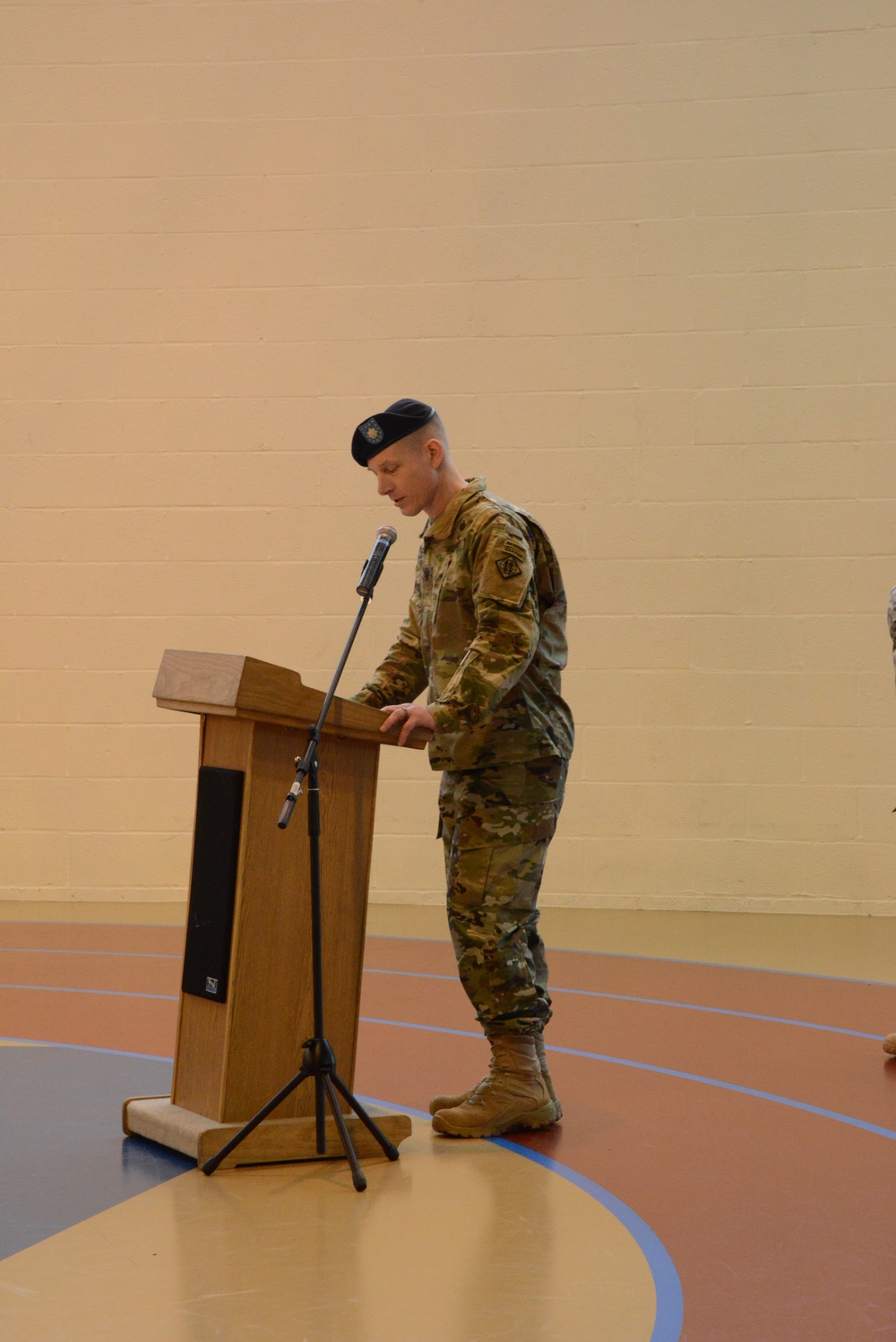 39th Signal Battalion CSM change of responsibility