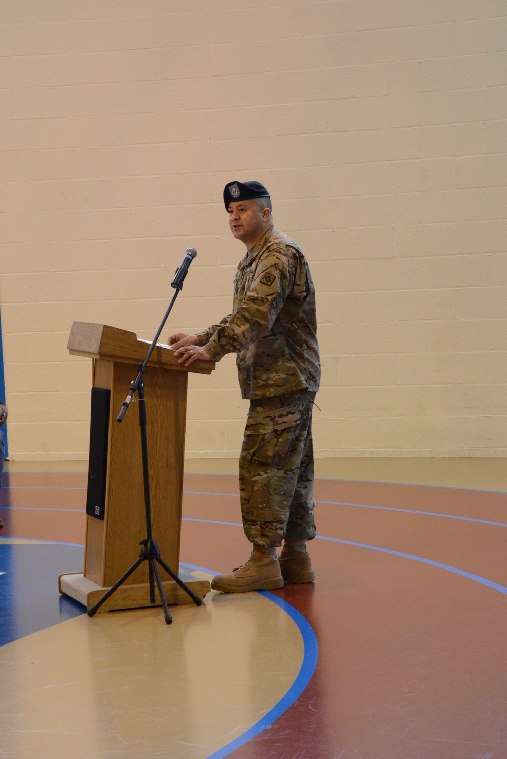 39th Signal Battalion CSM change of responsibility