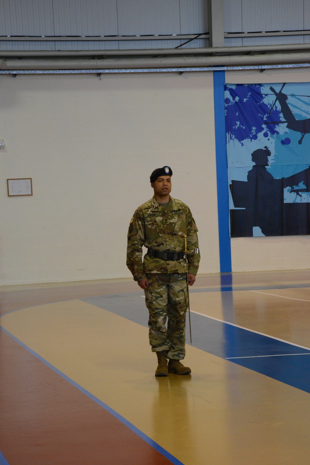 39th Signal Battalion CSM change of responsibility