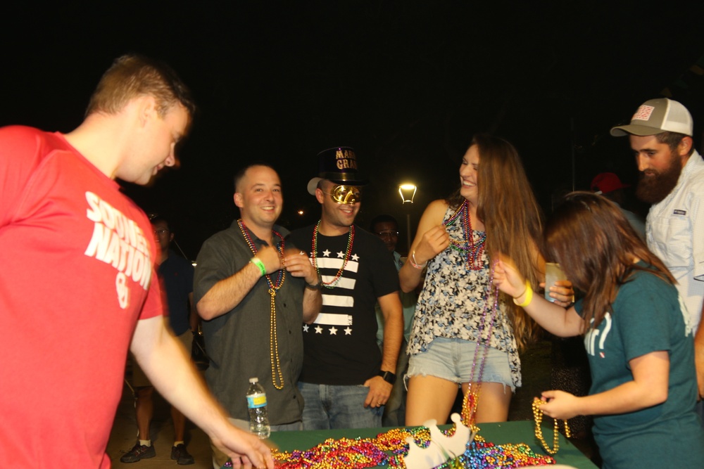 Spice and the Po Boys come marchin' in