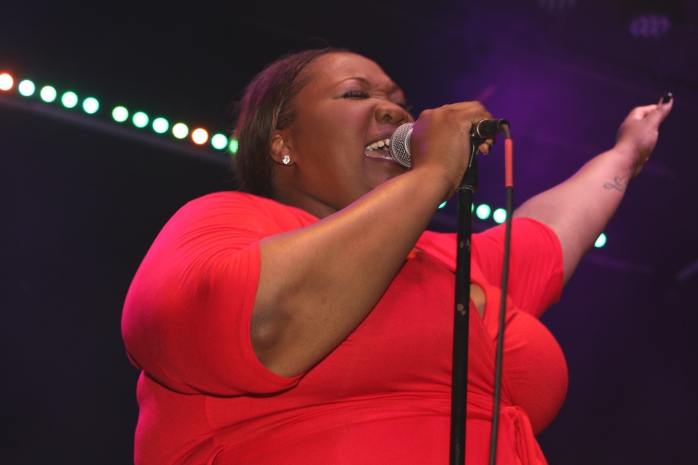Spice and the Po Boys come marchin' in