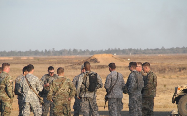 ‘Mustangs’ sustain accuracy in qualification