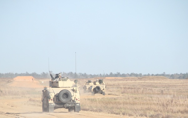 ‘Mustangs’ sustain accuracy in qualification