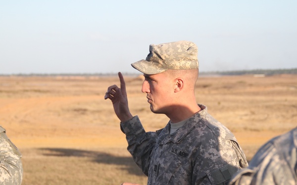 ‘Mustangs’ sustain accuracy in qualification