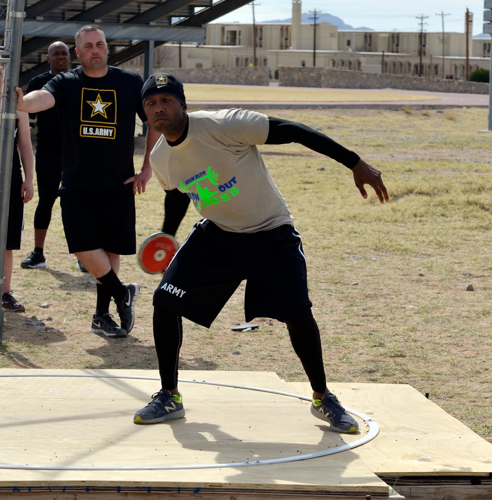 Army Trials at Fort Bliss