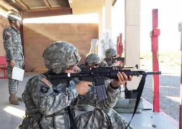 The 650th RSG conducts Best Warrior Competition