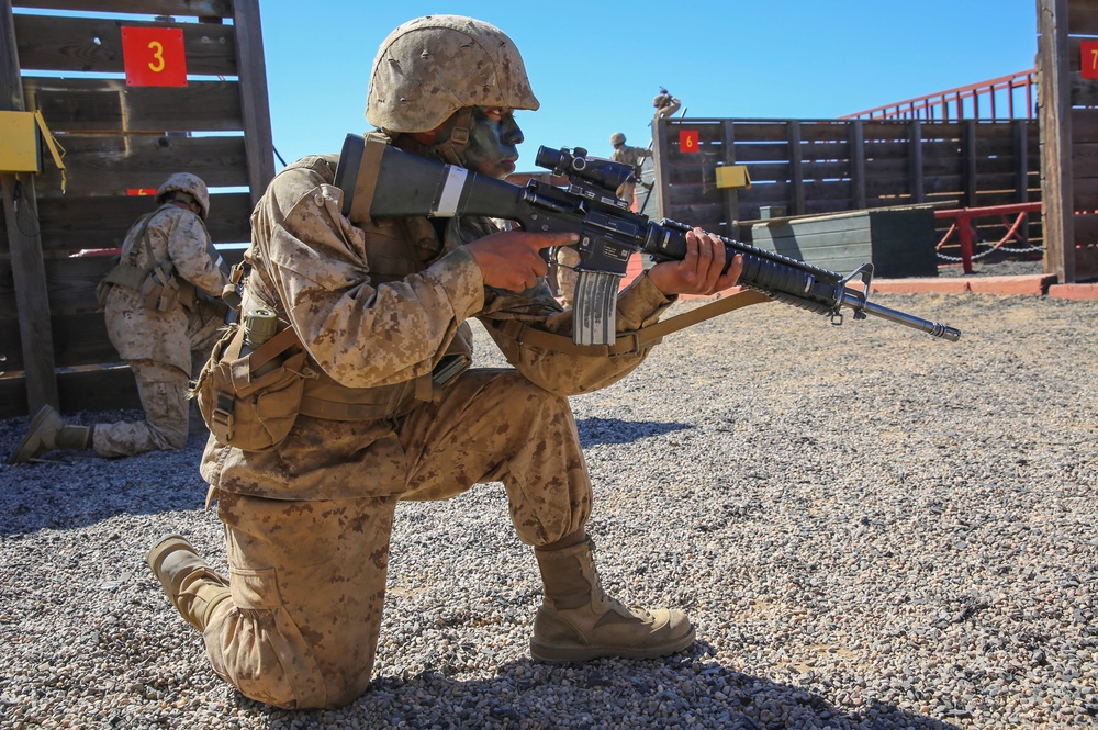 New Marine joins Marine Corps to help others in need