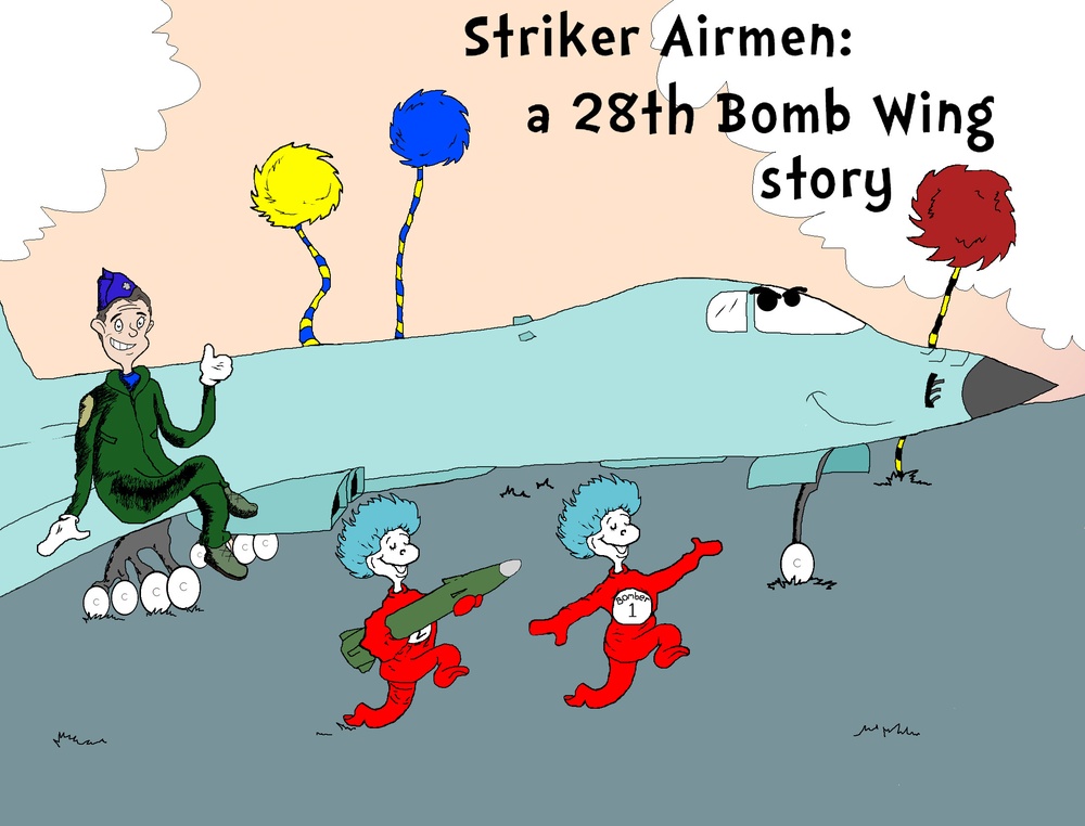 Striker Airmen: A 28th Bomb Wing Story