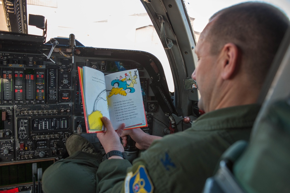 Ellsworth AFB celebrates National Read Across America Day