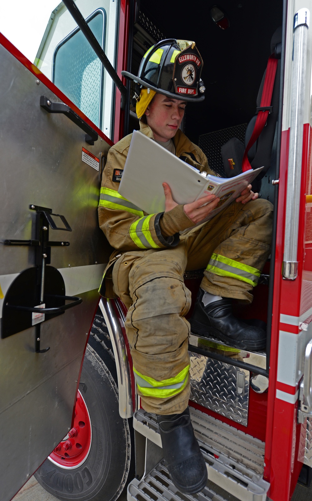 Ellsworth AFB celebrates National Read Across America Day