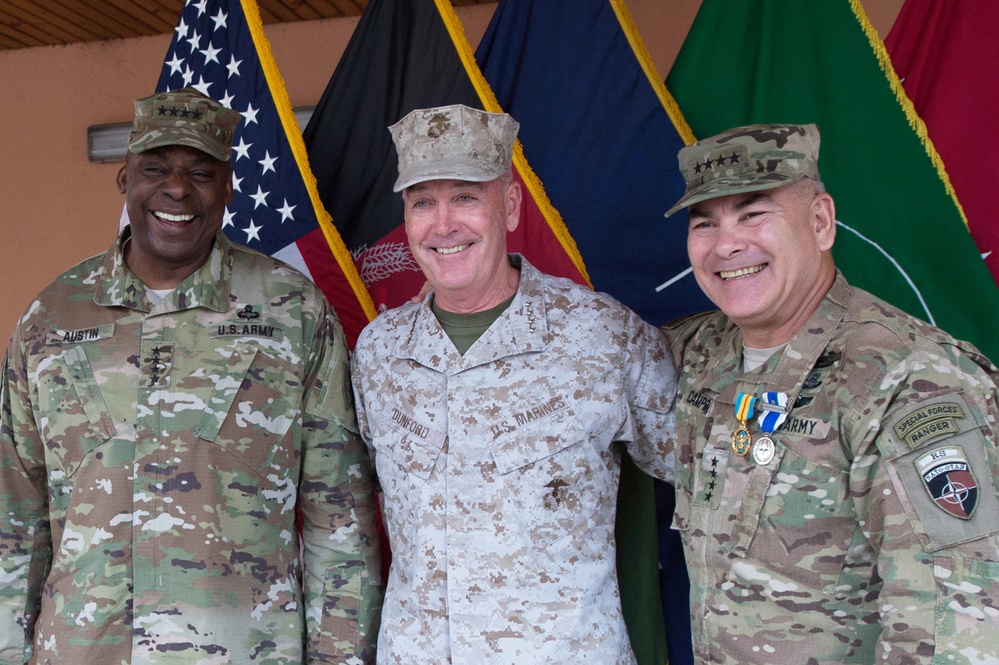 CJCS visits Afghanistan