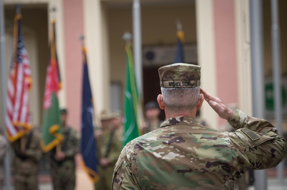 CJCS visits Afghanistan