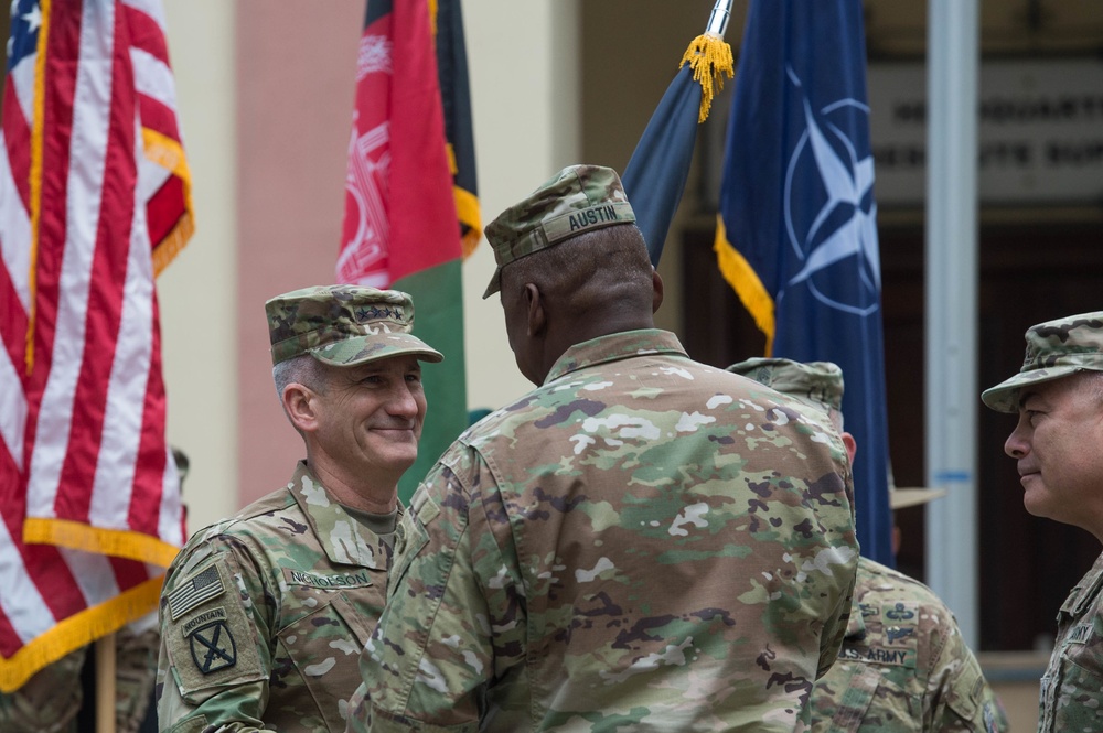 CJCS visits Afghanistan