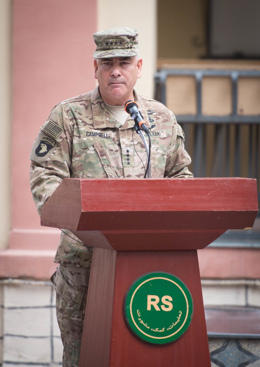 CJCS visits Afghanistan