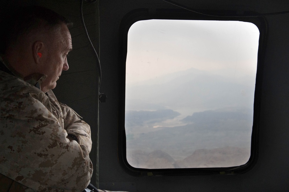 CJCS visits Afghanistan