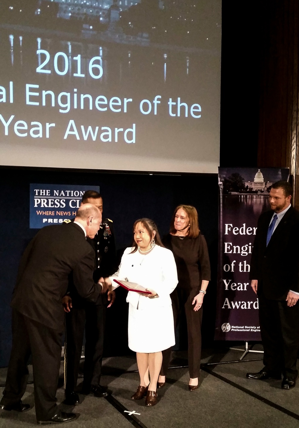 District engineer honored at Federal Engineer of the Year Awards