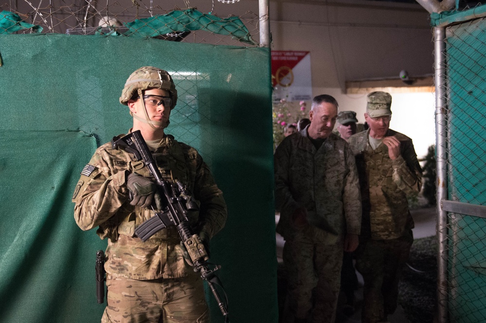 CJCS visits Afghanistan